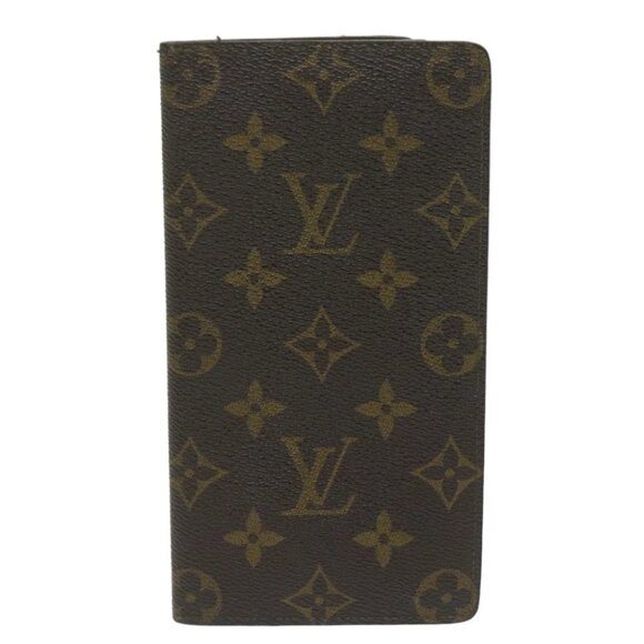 LOUIS VUITTON Monogram Porte Shekie Cartes Credit Long Wallet M62225 Auth th4397 - Picture 1 of 16